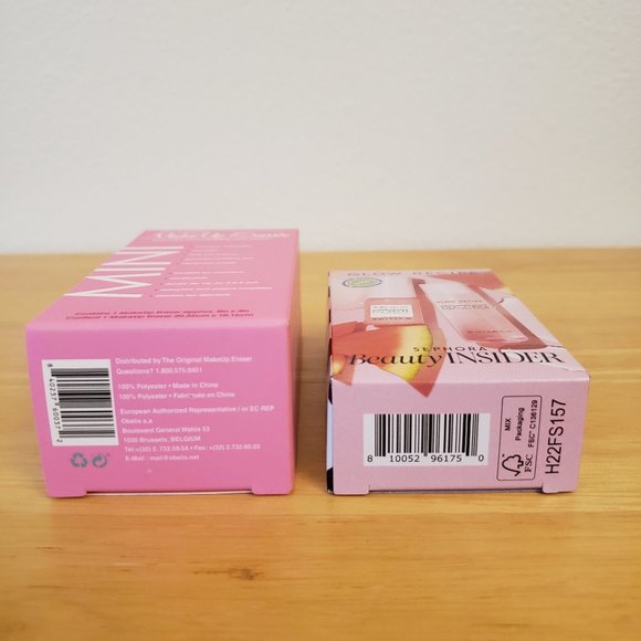 Sephora Beauty Insider Kit Glow Recipe + Original MakeUp Eraser Mini - Picture 7 of 10